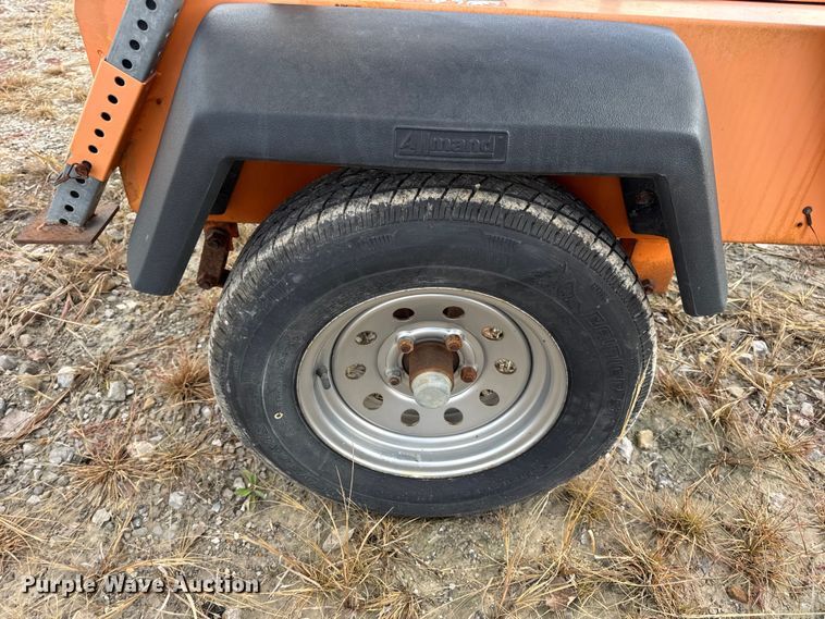 image for item EN0656 Allmand 2200 ALT arrow board trailer