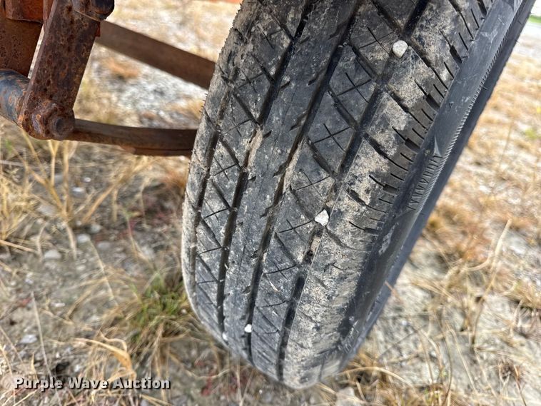 image for item EN0656 Allmand 2200 ALT arrow board trailer