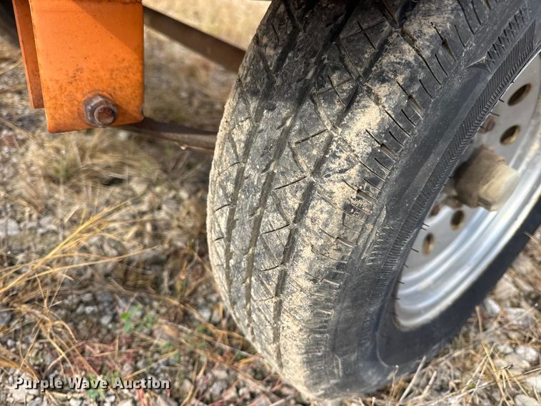 image for item EN0656 Allmand 2200 ALT arrow board trailer