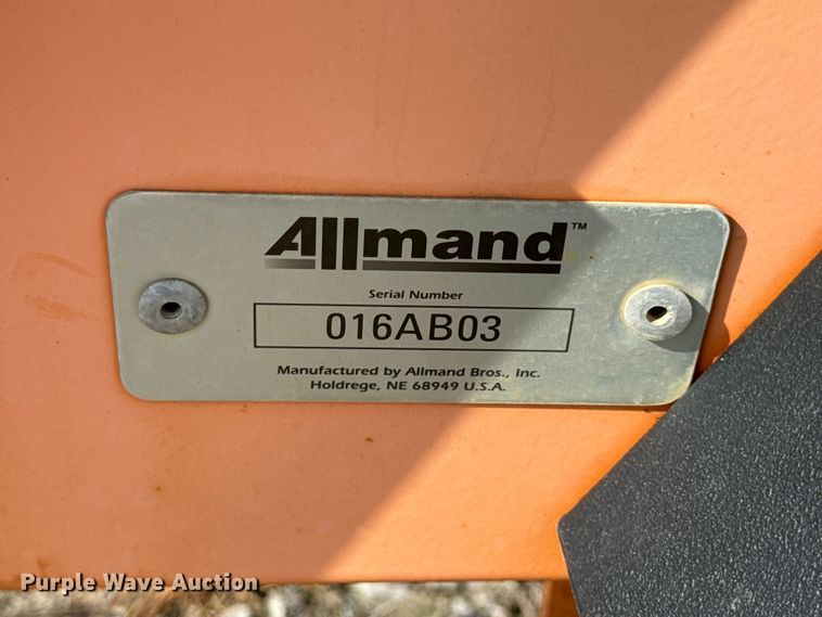 image for item EN0656 Allmand 2200 ALT arrow board trailer