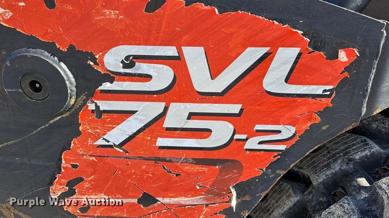 image for item EN0657 Kubota SVL75-2 tracked skid steer loader