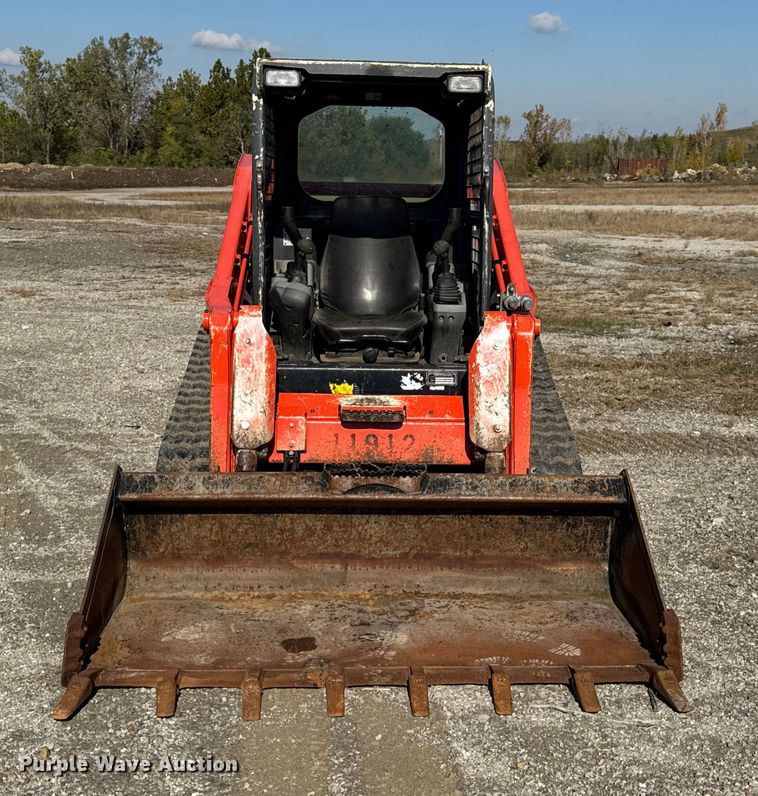 MINI CARGADOR SOBRE ORUGAS 2019 KUBOTA SVL752