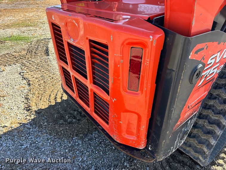 image for item EN0658 2019 Kubota SVL75-2 tracked skid steer loader