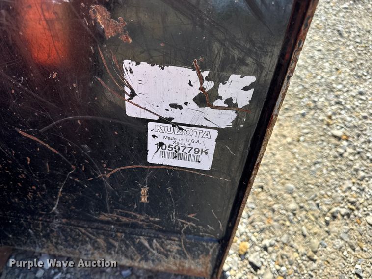 image for item EN0658 2019 Kubota SVL75-2 tracked skid steer loader