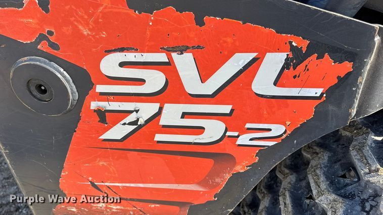 image for item EN0658 2019 Kubota SVL75-2 tracked skid steer loader