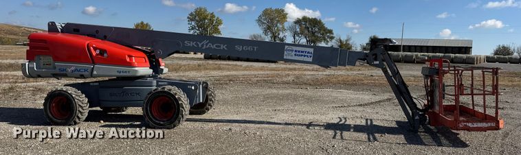 image for item EN0659 2012 SkyJack SJ66T boom lift