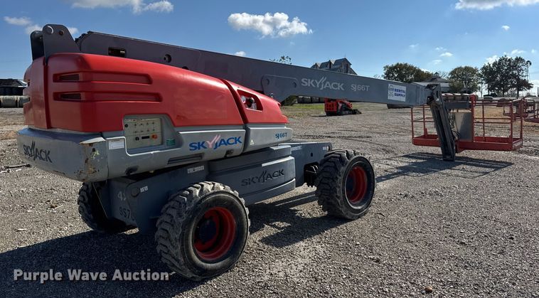 image for item EN0659 2012 SkyJack SJ66T boom lift