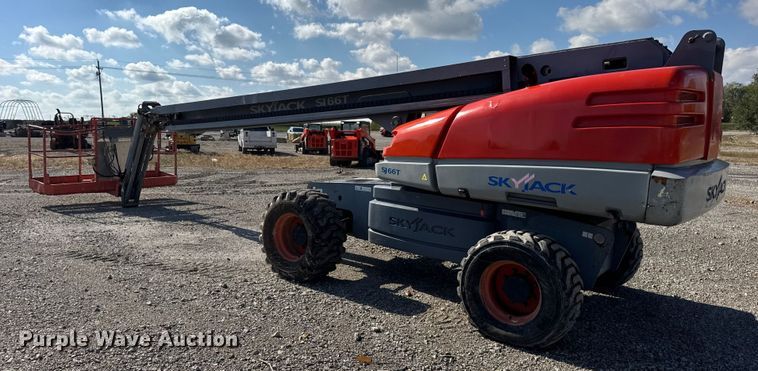 image for item EN0659 2012 SkyJack SJ66T boom lift