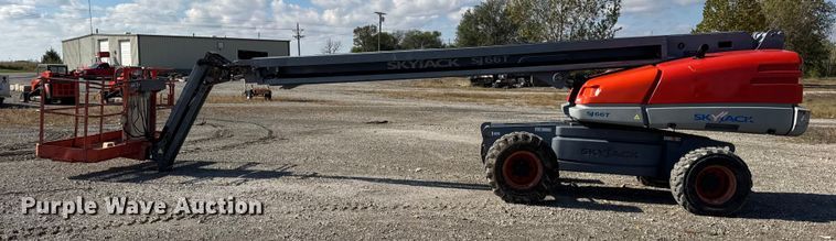 image for item EN0659 2012 SkyJack SJ66T boom lift