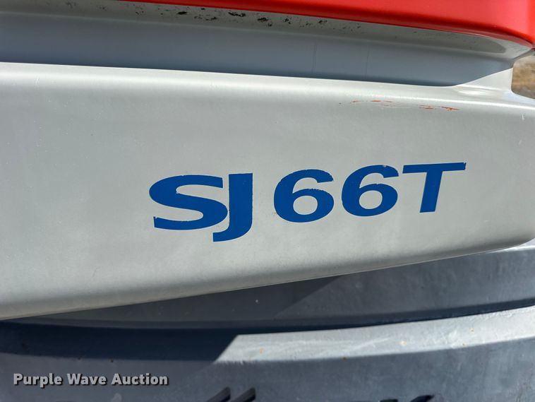 image for item EN0659 2012 SkyJack SJ66T boom lift