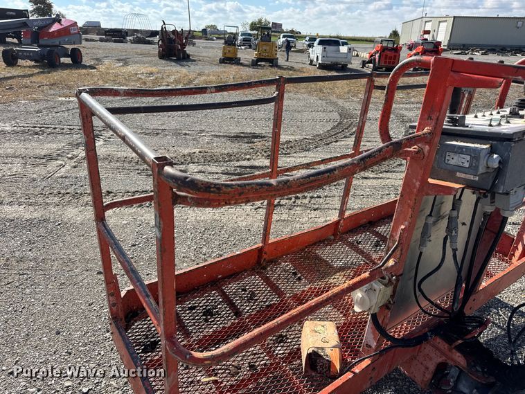 image for item EN0659 2012 SkyJack SJ66T boom lift