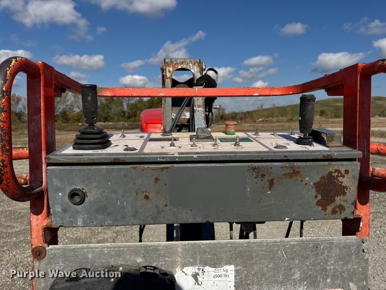 image for item EN0659 2012 SkyJack SJ66T boom lift