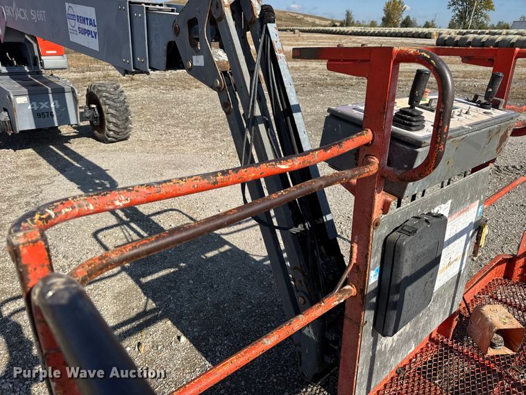 image for item EN0659 2012 SkyJack SJ66T boom lift