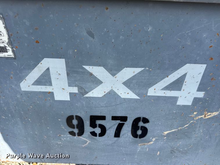 image for item EN0659 2012 SkyJack SJ66T boom lift