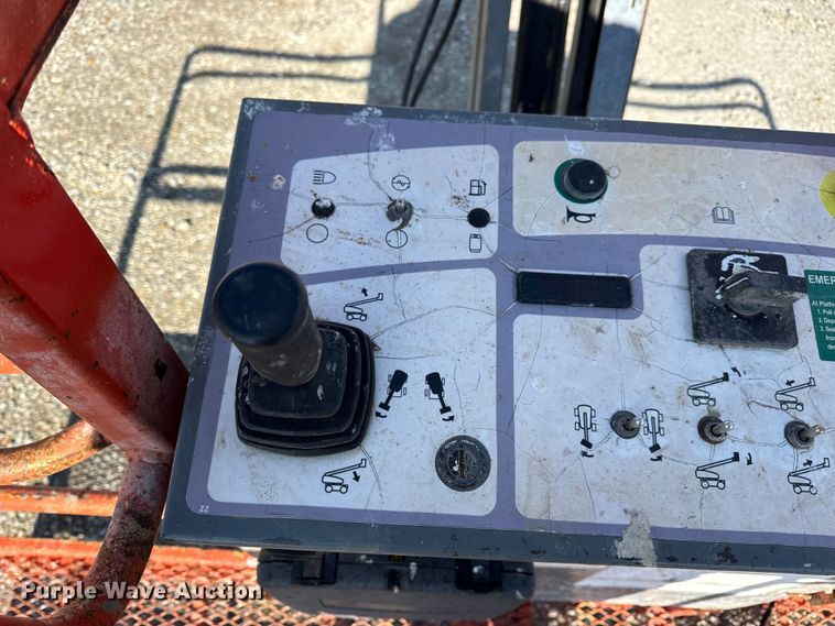 image for item EN0659 2012 SkyJack SJ66T boom lift