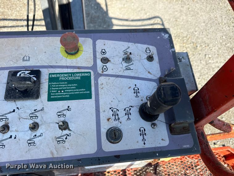 image for item EN0659 2012 SkyJack SJ66T boom lift