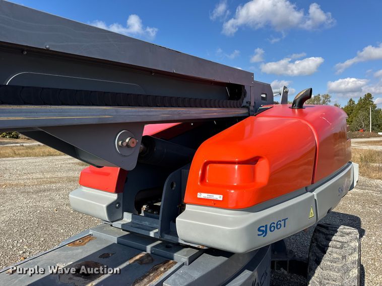 image for item EN0659 2012 SkyJack SJ66T boom lift