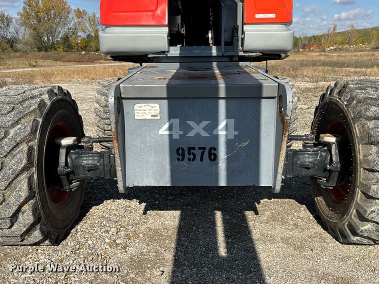 image for item EN0659 2012 SkyJack SJ66T boom lift