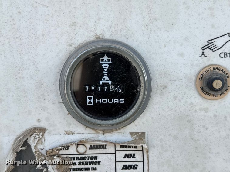 image for item EN0659 2012 SkyJack SJ66T boom lift