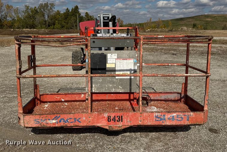 image for item EN0660 SkyJack SJ45T boom lift