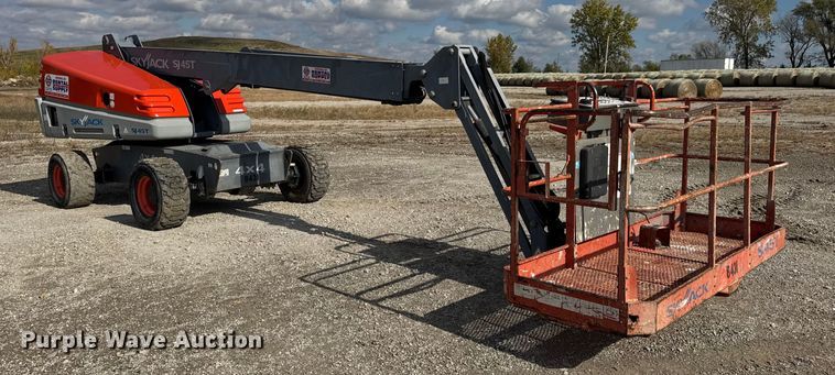 image for item EN0660 SkyJack SJ45T boom lift