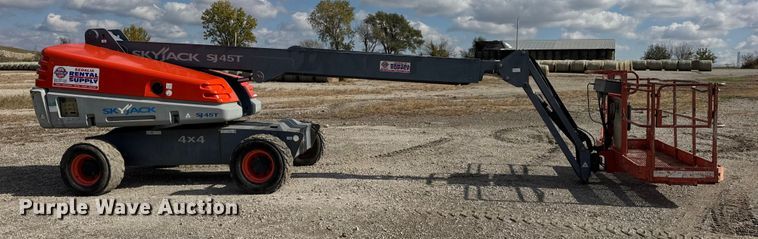 image for item EN0660 SkyJack SJ45T boom lift