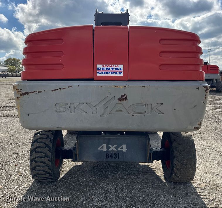 image for item EN0660 SkyJack SJ45T boom lift