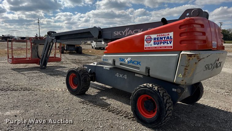 image for item EN0660 SkyJack SJ45T boom lift