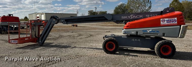 image for item EN0660 SkyJack SJ45T boom lift