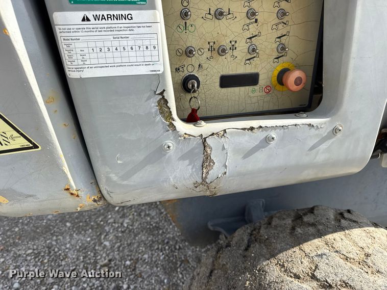 image for item EN0660 SkyJack SJ45T boom lift