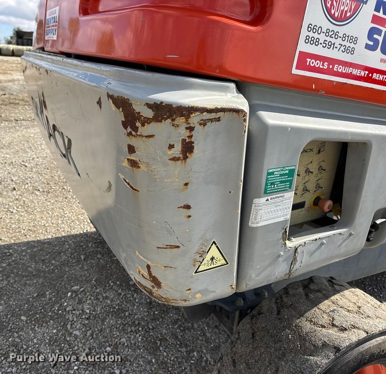 image for item EN0660 SkyJack SJ45T boom lift