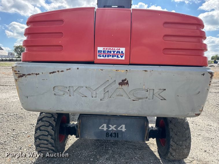 image for item EN0660 SkyJack SJ45T boom lift