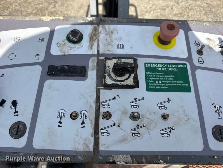 image for item EN0660 SkyJack SJ45T boom lift