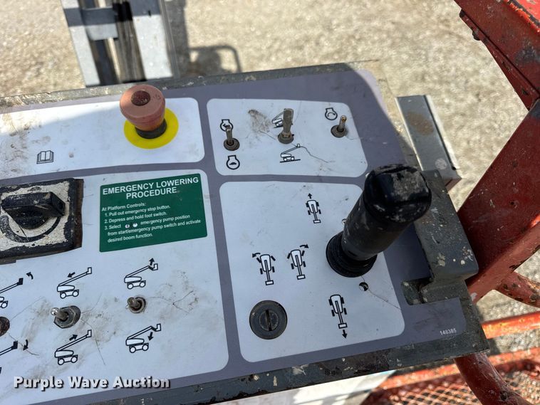 image for item EN0660 SkyJack SJ45T boom lift