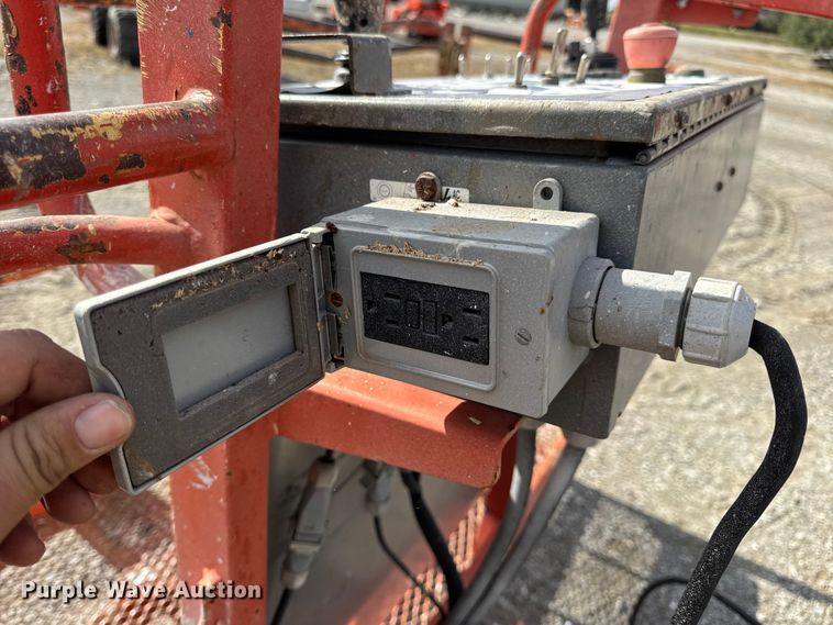 image for item EN0660 SkyJack SJ45T boom lift