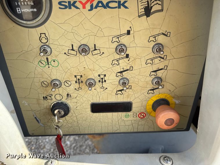 image for item EN0660 SkyJack SJ45T boom lift