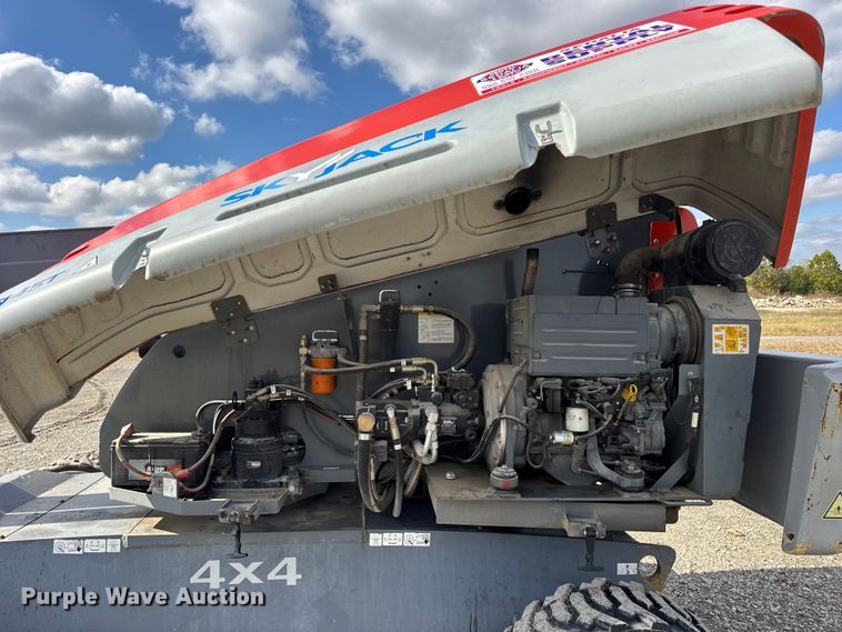 image for item EN0660 SkyJack SJ45T boom lift