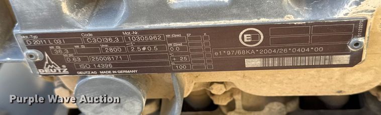 image for item EN0660 SkyJack SJ45T boom lift