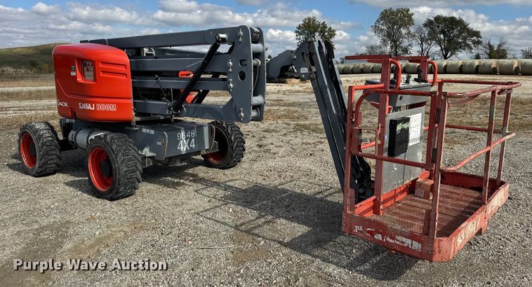 image for item EN0661 2013 SkyJack SJ46AJ boom lift