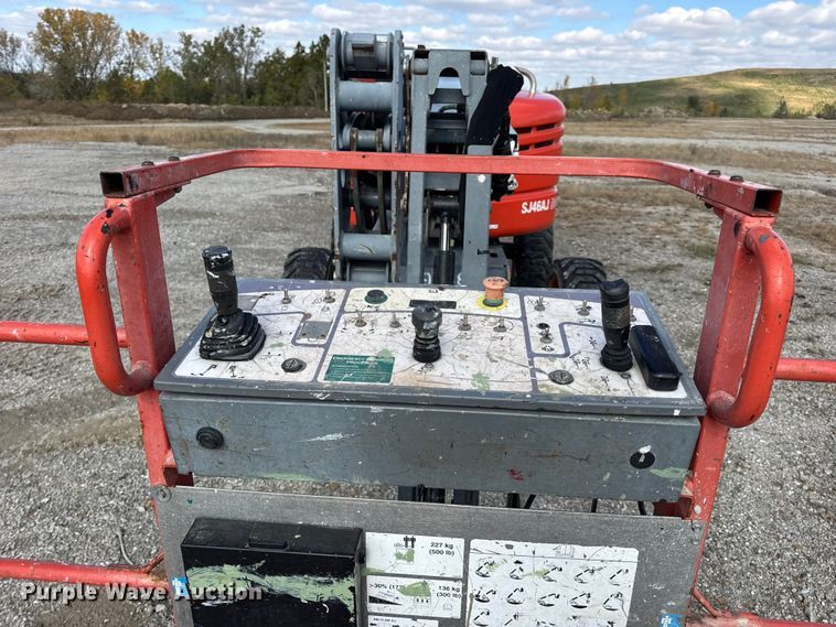 image for item EN0661 2013 SkyJack SJ46AJ boom lift