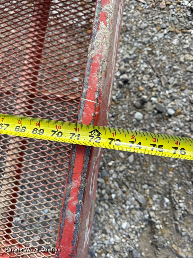 image for item EN0661 2013 SkyJack SJ46AJ boom lift