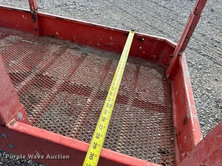 image for item EN0661 2013 SkyJack SJ46AJ boom lift