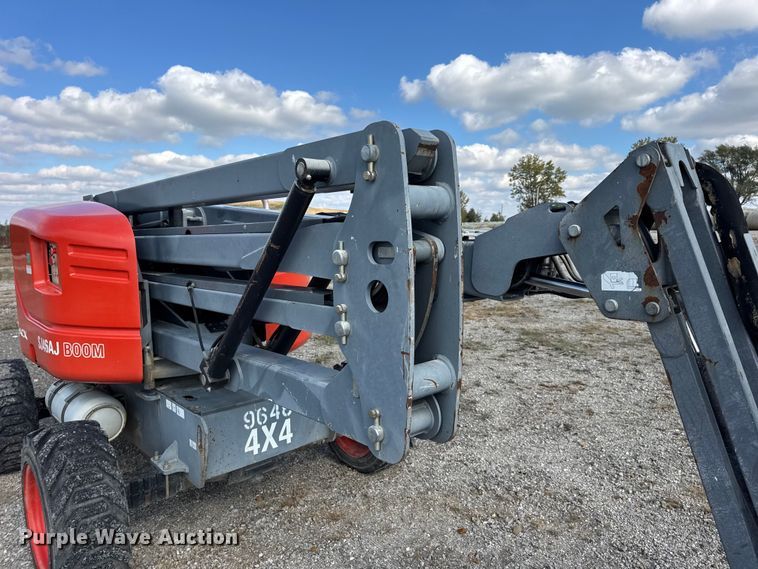 image for item EN0661 2013 SkyJack SJ46AJ boom lift