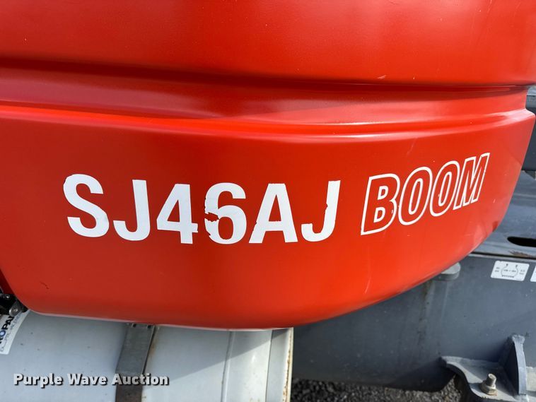 image for item EN0661 2013 SkyJack SJ46AJ boom lift