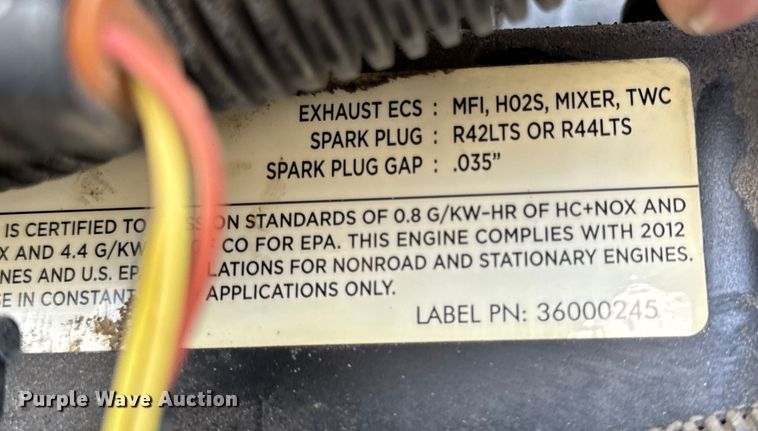 image for item EN0661 2013 SkyJack SJ46AJ boom lift