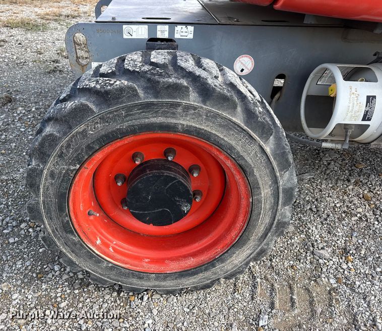 image for item EN0661 2013 SkyJack SJ46AJ boom lift