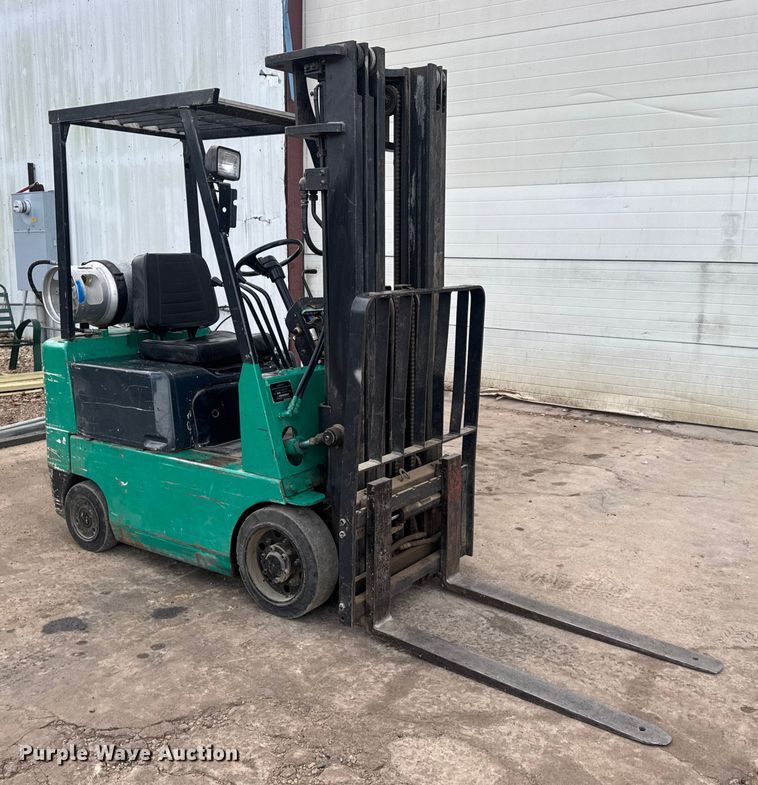 MONTACARGAS MITSUBISHI FGC15