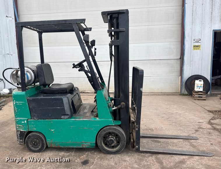 MONTACARGAS MITSUBISHI FGC15