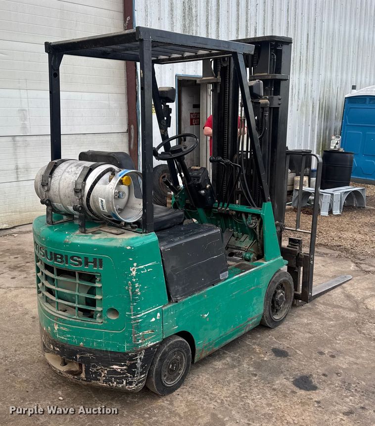 MONTACARGAS MITSUBISHI FGC15