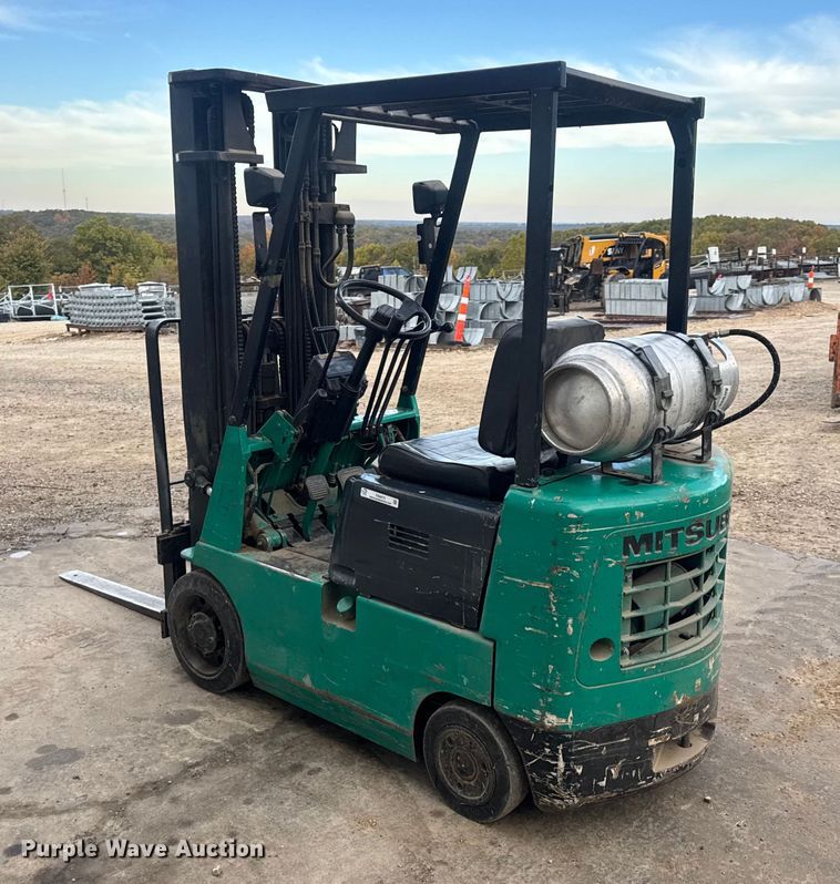 image for item EN0672 Mitsubishi FGC15 forklift